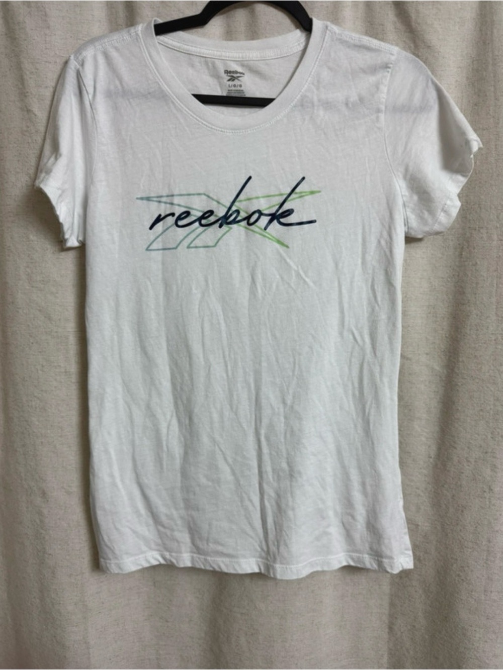 Reebok Lightweight Sporty White Tee